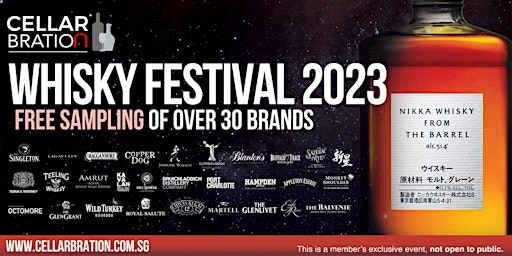Cellarbration Whisky Festival 2023