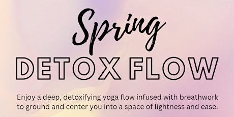 Spring Detox Yoga Flow