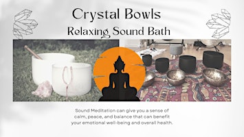 //PRESENCE THROUGH SOUND// Crystal Bowls Sound Meditation