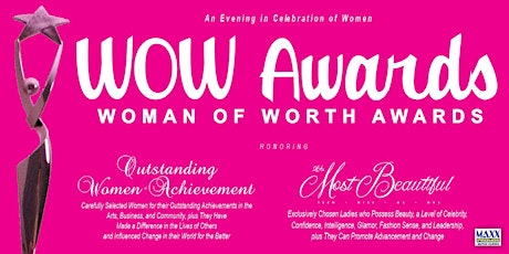 WOW AWARDS (Woman of Worth Awards) primary image