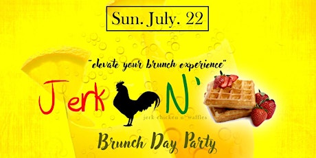 Jerk Chicken N' Waffles Sunday Brunch @Mangos at NODA primary image