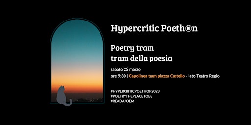 Hypercritic Poethon 2023| Poetry Tram