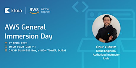 AWS General Immersion Day - Dubai primary image