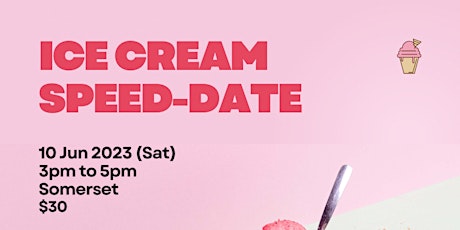 Ice Cream Speed-Date (For Christian Singles)