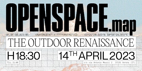 OPENSPACE.map - The Outdoor Renaissance