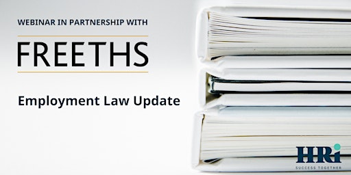 Legal Update - Employment Law Update