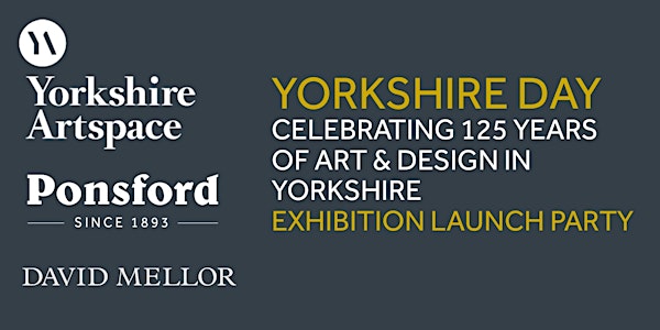 CELEBRATING 125 YEARS OF YORKSHIRE ART & DESIGN