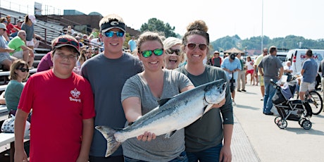 Grand Haven Salmon Festival 2018- Fishing Contest primary image