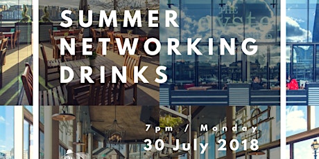 TAP: Summer Networking Drinks 2018 primary image