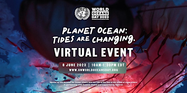 Virtual Event: United Nations World Oceans Day 2023 Live Broadcast