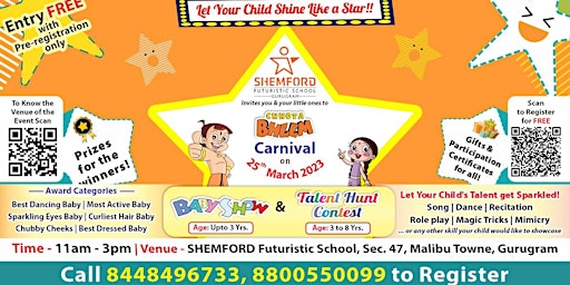 Chhota Bheem Carnival - Let Your Child Shine! 