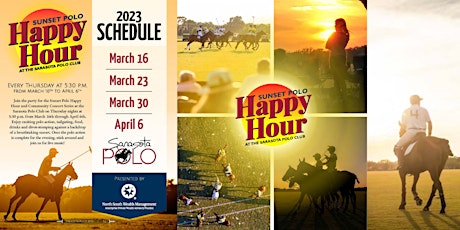 Thursday  Sunset Polo Match: March 30, 2023 with ST. Tone Duo Band