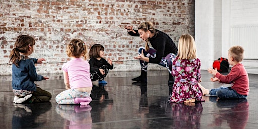 Hauptbild für Creative Dance Classes for Children - Summer Term April - July  2024