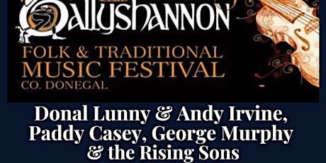 46th Ballyshannon Folk and Trad Festival - Saturday Night