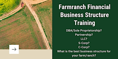 Farmranch Financial Business Structure Training
