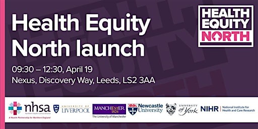 Launch of Health Equity North