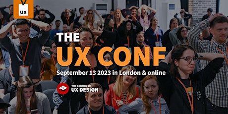 The UX Conference 2023 in London & online primary image