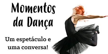 Imagem principal do evento Momentos da Dança