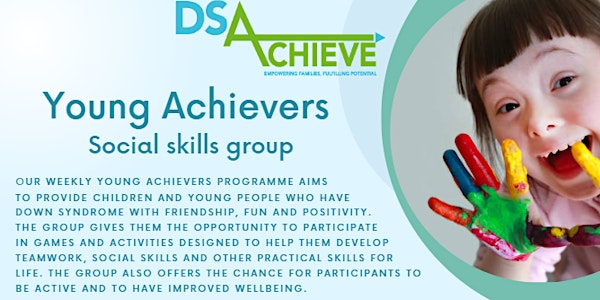 Young Achievers - Social Skills group - Yr R to Yr 6 - SUMMER '24
