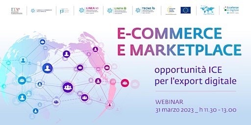 "E-commerce e marketplace: opportunità ICE per l'export digitale"