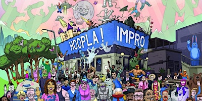 Hoopla+Impro%27s+Performance+end+of+course+show