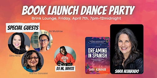 Book Launch Dance Party