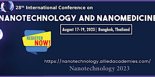 Nanotechnology conference primary image