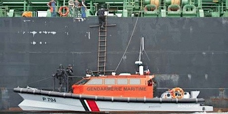 COMAR MARSEILLE, le 4 avril, la gendarmerie maritime et la sûreté portuaire