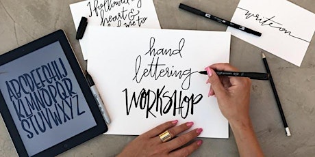 Intro to Handlettering at Etsy: Made in Canada primary image