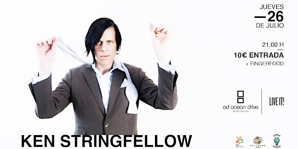 Ken Stringfellow @ SEMANA DE LA MÚSICA | OD Ocean Drive