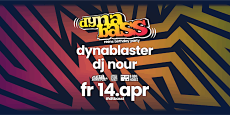 DYNABASS- the Dancehall, Afrobeats, Amapiano and BassHall Party in Berlin