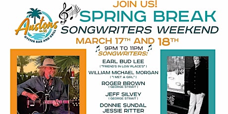 Spring Break Songwriters Weekend