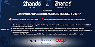 Conferenza pubblica "Adriatic Heroes + Vicini"