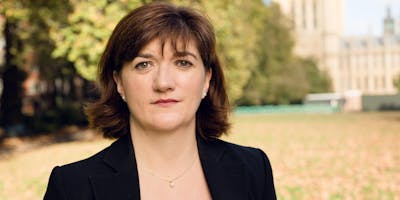 CIPR Corporate and Financial Group Annual Dinner 2018 with guest speaker the Rt Hon Nicky Morgan MP