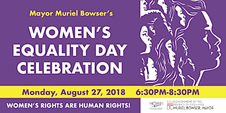 Mayor Muriel Bowser's Women's Equality Day Mixer