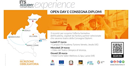 IT'S Experience: Open Day & Consegna diplomi primary image