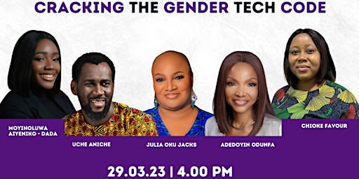 AN IWD SPECIAL: CRACKING THE TECH GENDER CODE