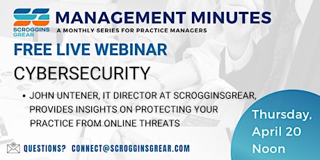 ScrogginsGrear Management Minutes - Cybersecurity