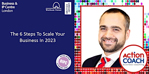 The 6 Steps to a Scale Your Business in 2023 primary image