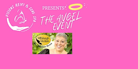 4/29 Visions Reiki presents Rev. Rivera's Angel Event ( 3 circles)