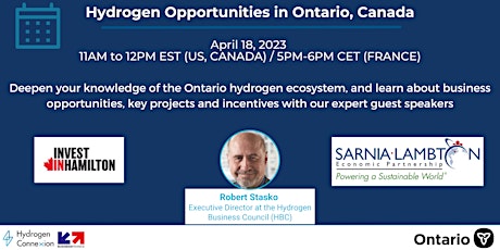 Hydrogen Opportunities in Ontario, Canada