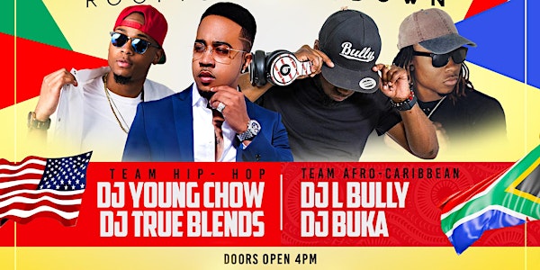 Labor Day Weekend: Hip-Hop vs Afro Caribbean Rooftop Shutdown