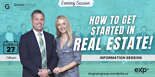 HOW TO GET STARTED IN REAL ESTATE!