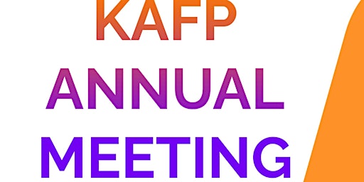 2023 KAFP Annual Meeting primary image