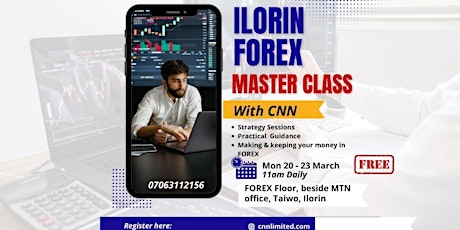 ILORIN FOREX MASTERY CLASS