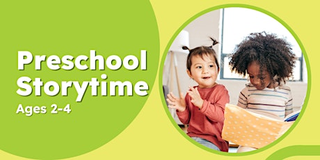 Preschool Storytime - Merritt Branch