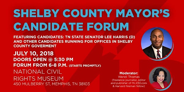 A County Mayoral Debate: David Lenoir and Lee Harris