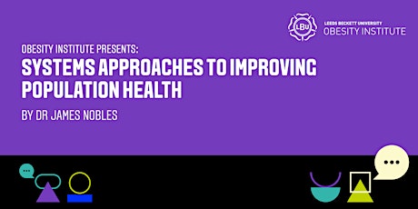 Systems approaches to improving population health