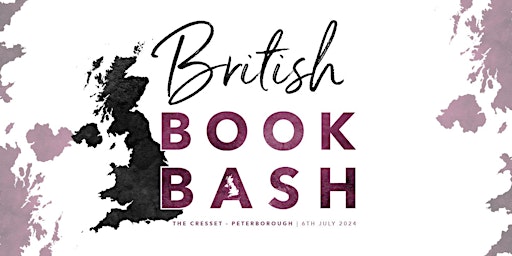 Imagem principal do evento British Book Bash does Peterborough 2024