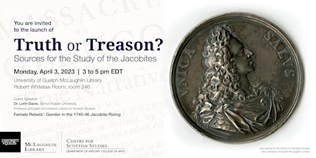 Truth or Treason? Sources for the Study of the Jacobites